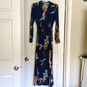 Floral Maxi dress